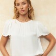 BLUZA ALLIE BUZIOS BLANCO