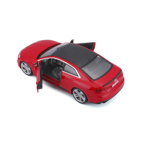 Auto de Colección Bburago Escala 1:24 AUDI ROJO