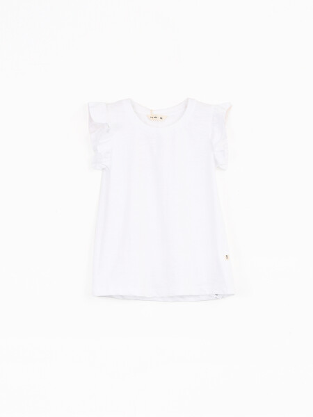 MUSCULOSA SLUB RENATA BLANCO
