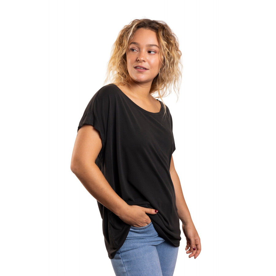 CHERRY REMERA BLACK