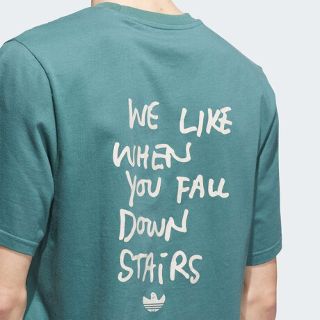 Remera Adidas Shmoo G Verde