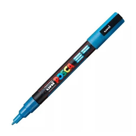 Set X12 Marcadores Posca Unico+2 cartucheras Regalo Negro