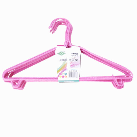 Perchas para ropa x10 unidades 2 colores Perchas Para Ropa X10 Unidades 2 Colores