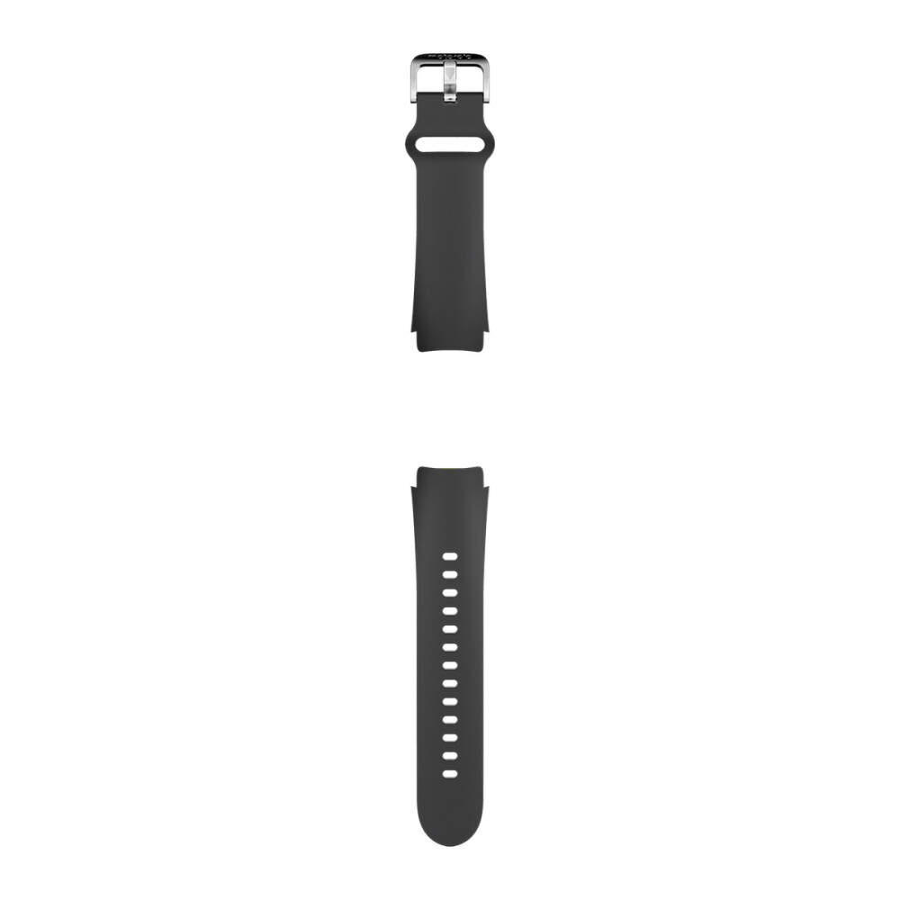 Smartwatch Motorola Moto Watch 47 mm Silicona Negro
