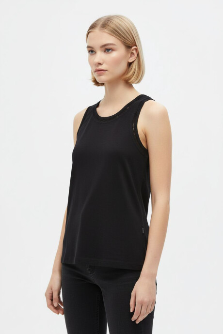 Musculosa Freia Negro