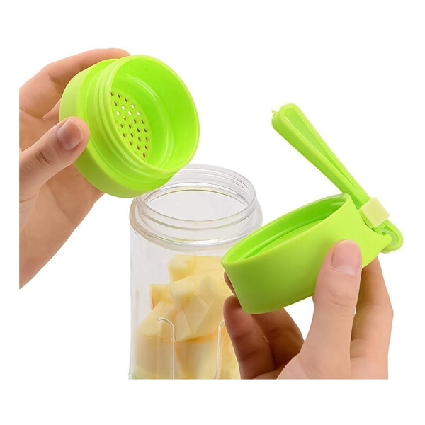 Licuadora Portátil Recargable Mixer Batidos Licuados Variante Color Violeta