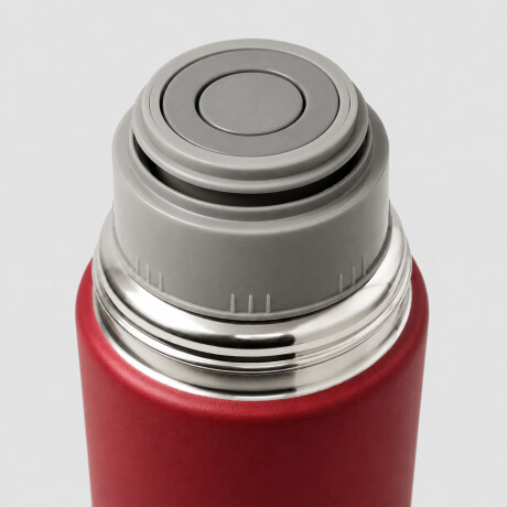 Termo Bala Acero Inoxidable 750Ml Mantiene Frío Calor Comet Bordó