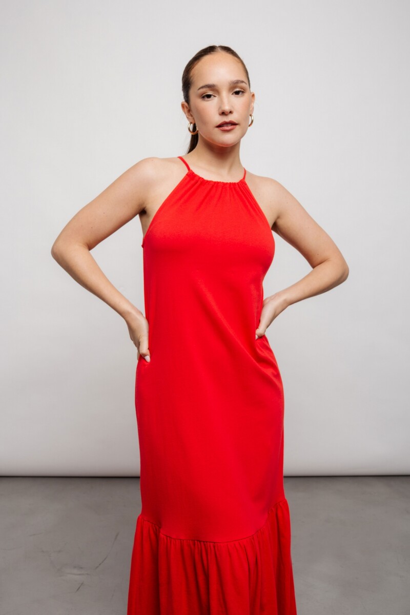 Vestido Ofelia Rojo