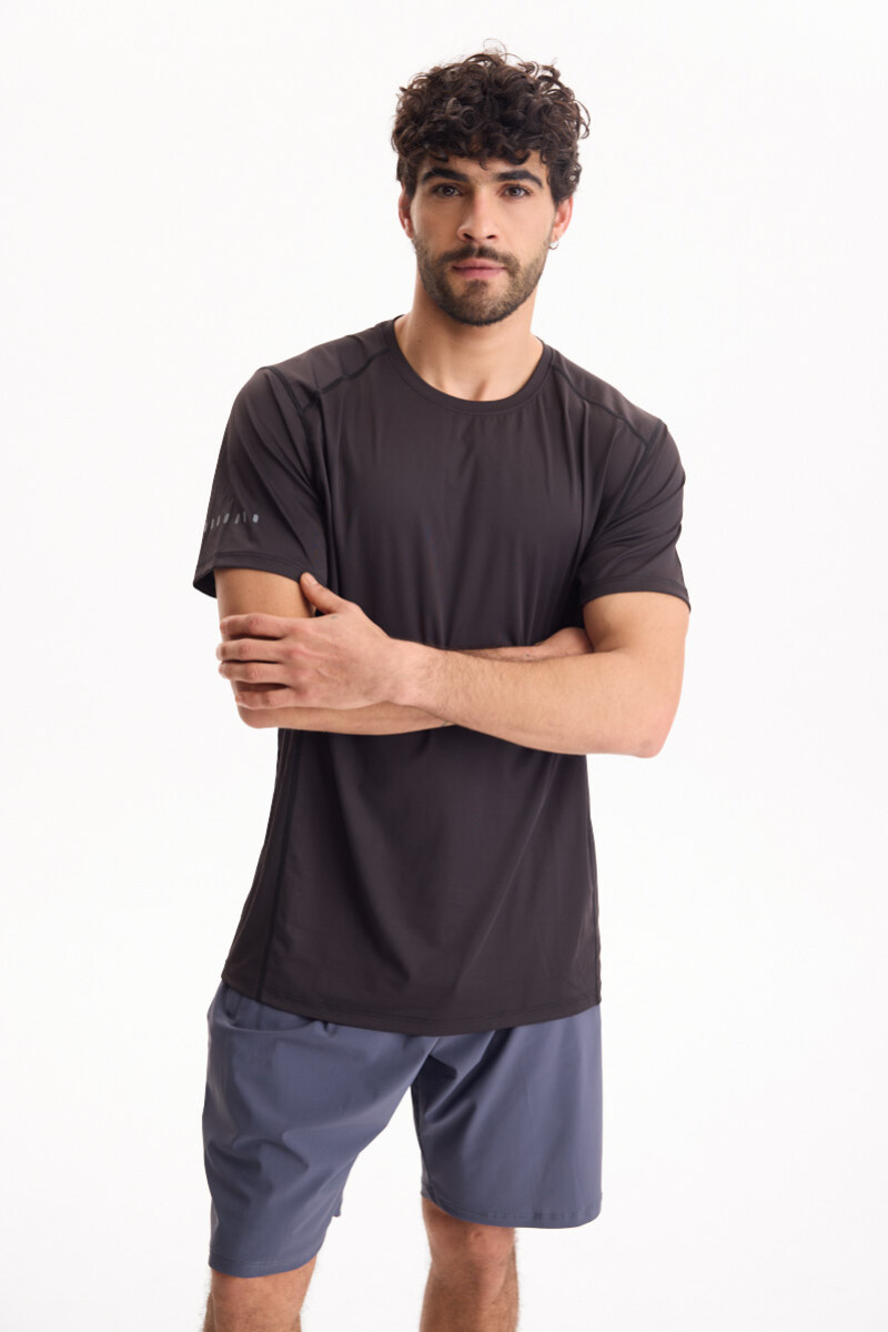 Remera DryFit Blaze Negro