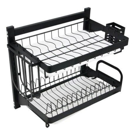 Escurridor de platos en metal ajustable para colgar Escurridor de platos en metal ajustable para colgar
