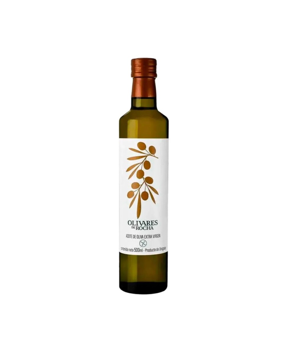 Aceite De Oliva Extra Virgen 500ml Olivares Rocha 