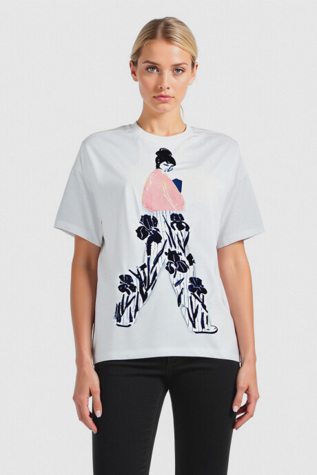 Remera Gorta Estampado 1