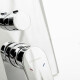 DUCHA DE EMPOTRAR MONOCOMANDO CROMO BRILLO LINEA AGORA CROMO