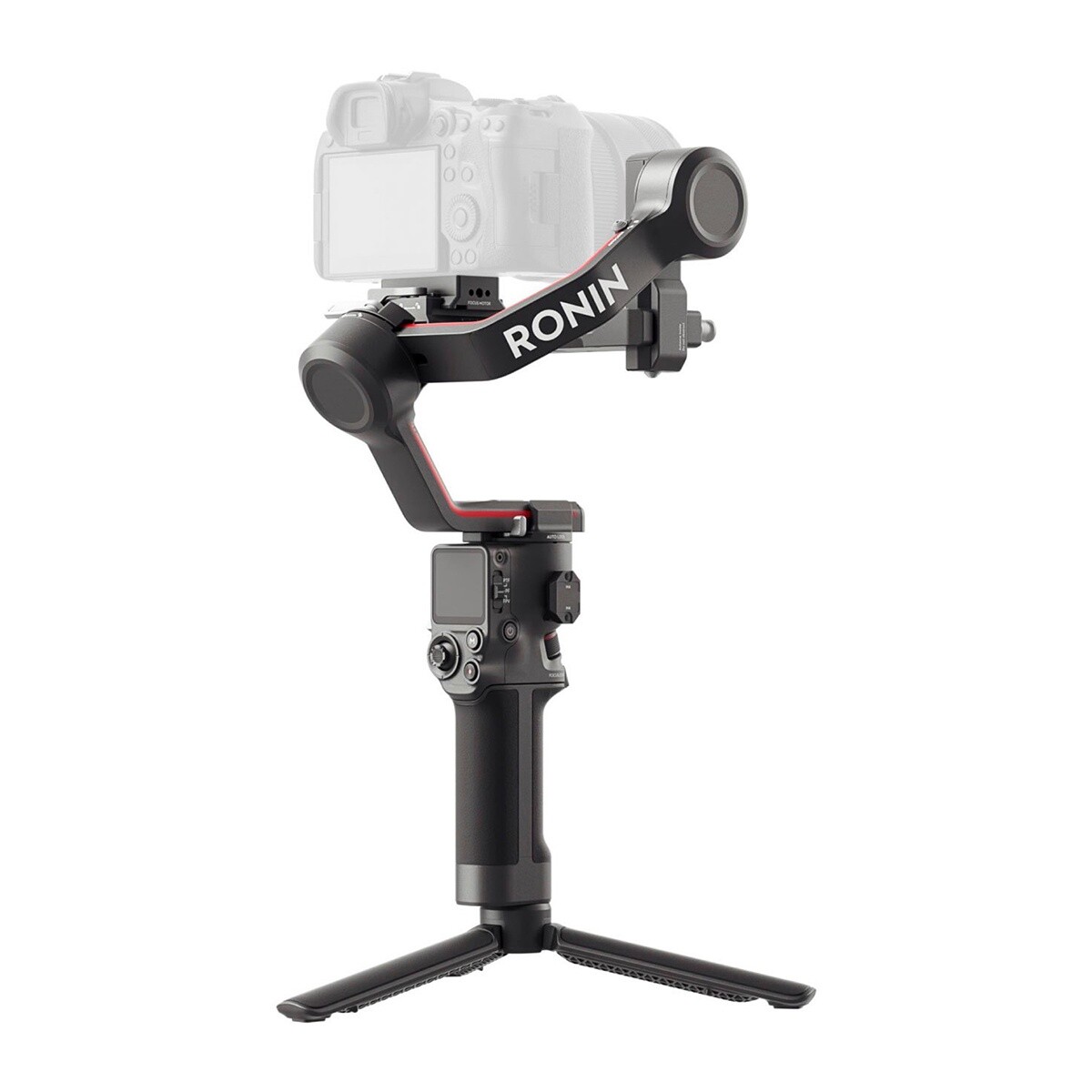 Estabilizador Gimbal de Cámara Profesional DJI Ronin RS3 de 3 Ejes Standalone Negro