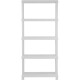 Estantería Plástica Gris Rimax - 5 Niveles Estantería Plástica Gris Rimax - 5 Niveles