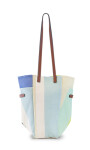BOLSA MATERA AFRODITA CIELO AZUL Y AMARILLO