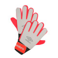 Guantes Umbro Golero Blanco - Rojo