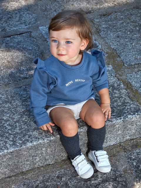Sudadera Sister Azul Nuevo