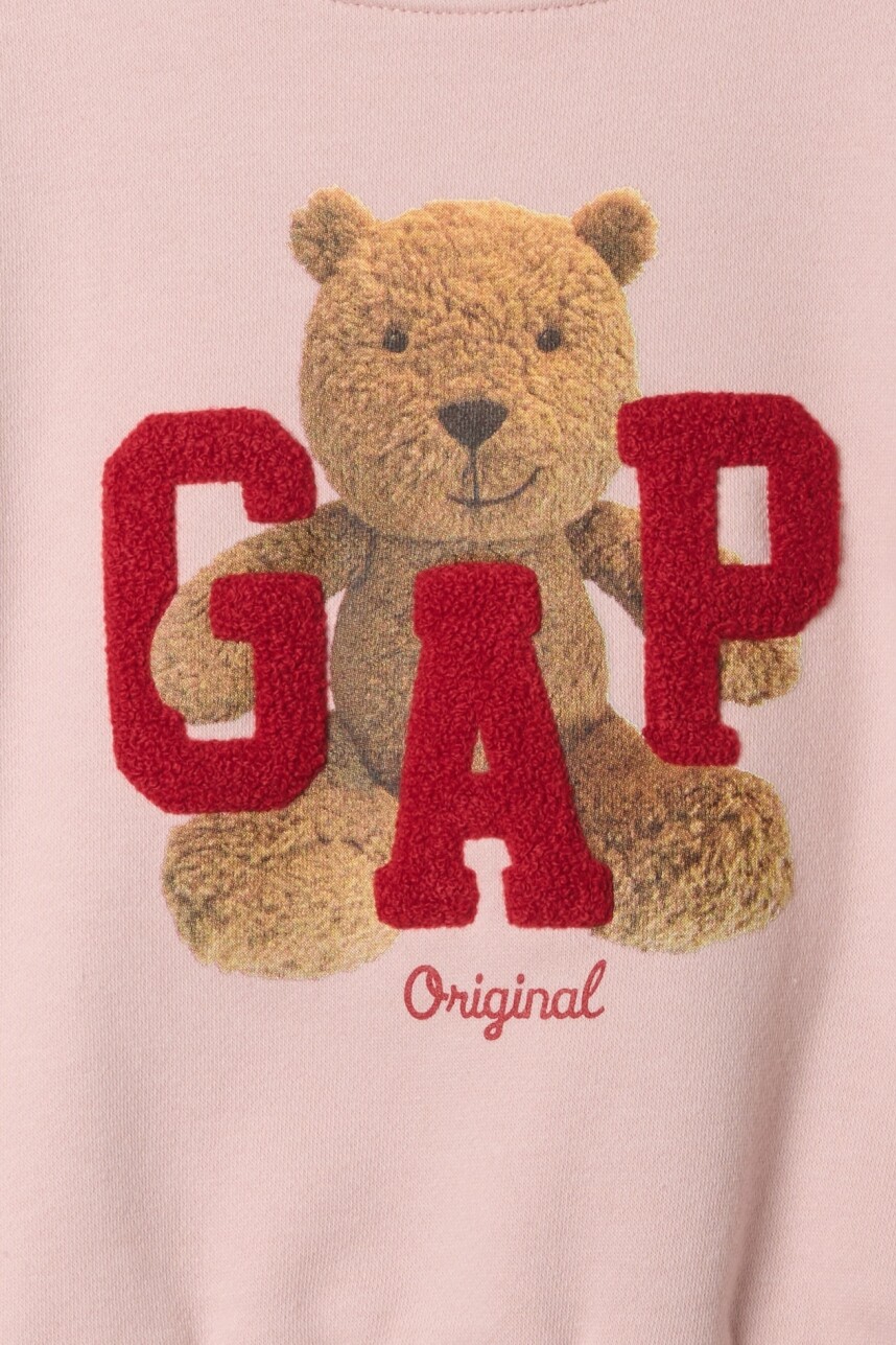 Buzo Logo Gap Toddler Niña Primitive