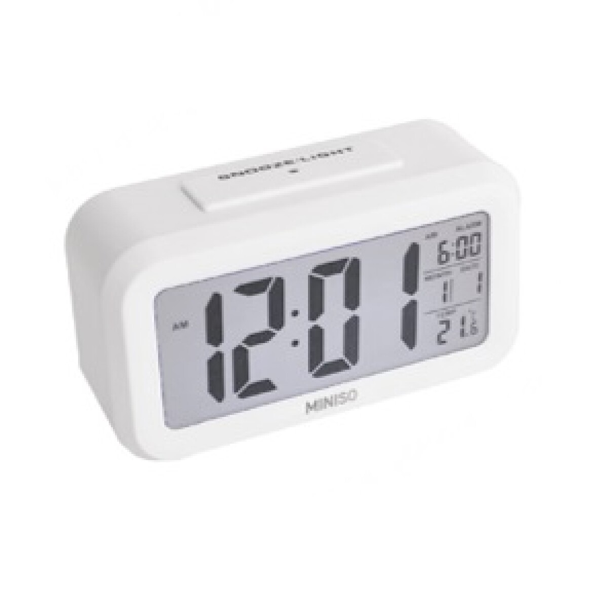 Reloj despertador - blanco 