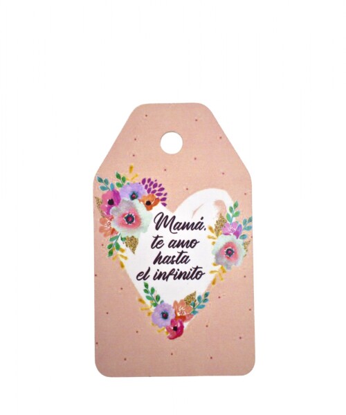 Tag colgante día de la madre. DISEÑO 4