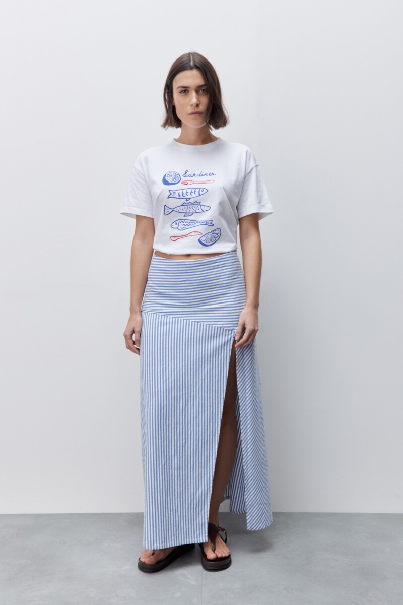 FALDA MOUNT Azul
