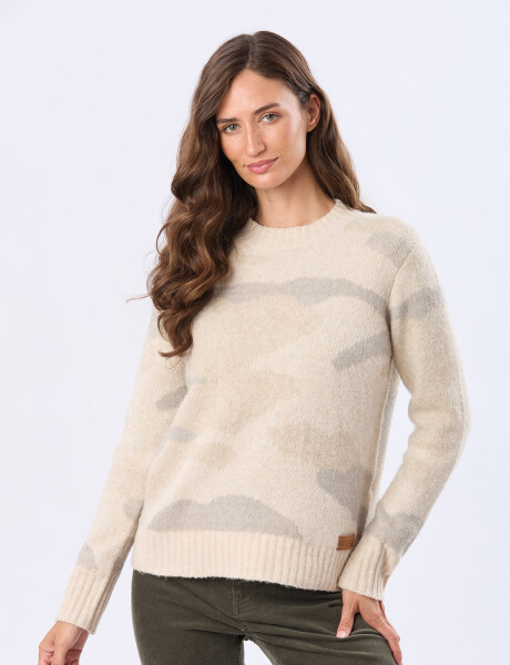 BUZO ESTAMPADO Verde