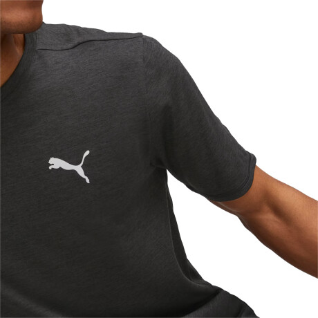REMERA RUN FAVORITE HEATHER SS TEE M Grey