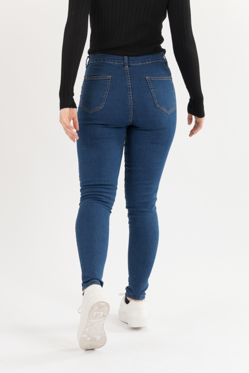 Leggings cintura alta Dk denim