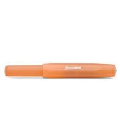 KAWECO FROSTED SPORT GEL ROLLER SOFT MANDARINE / LAPICERA NARANJA CORAL CON TAPA DE ROSCA KAWECO FROSTED SPORT GEL ROLLER SOFT MANDARINE / LAPICERA NARANJA CORAL CON TAPA DE ROSCA