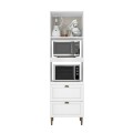 COCINA MODULADA 2,70 MT BLANCA - CLASSY COCINA MODULADA 2,70 MT BLANCA - CLASSY