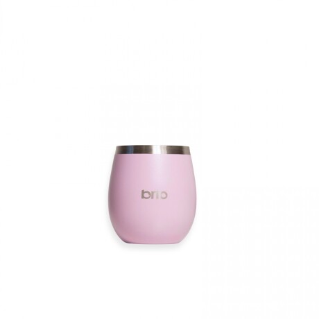 Mate Con Tapa De Acero Inox brio Redondo Lavanda