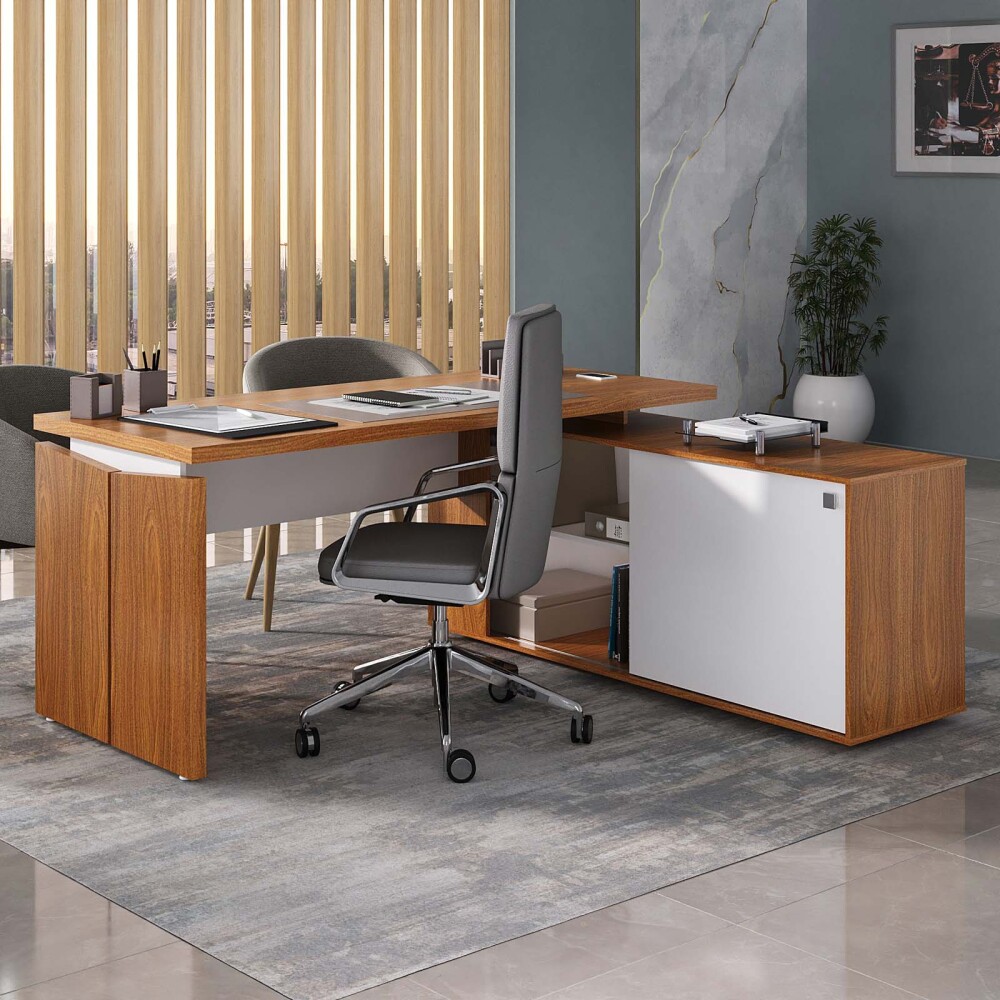 ESCRITORIO GERENCIAL MDF YMIR