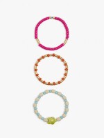 Conjunto De Pulseras Bandana Bay multicolor