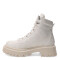 Bota de Mujer Miss Carol borcego MONTREAL Beige Claro