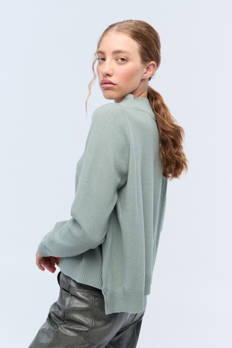 Sweater Palermo Verde Agua