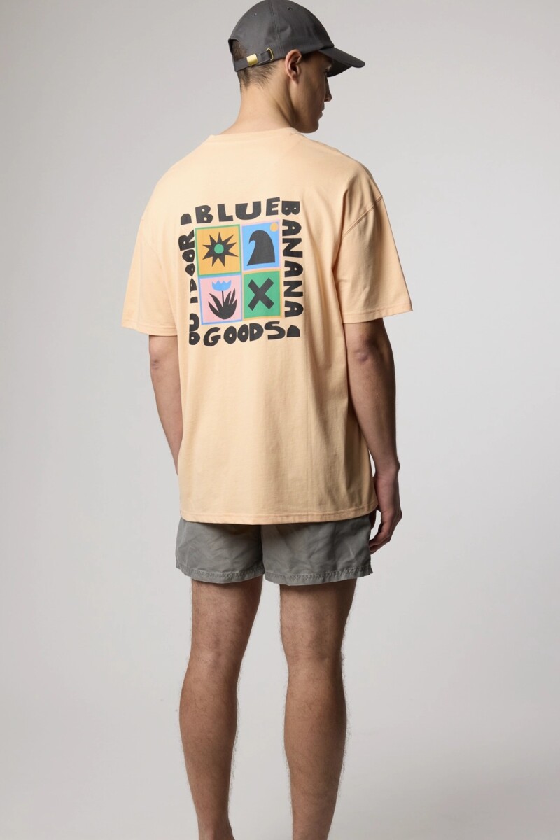 Camiseta Swing Apricot