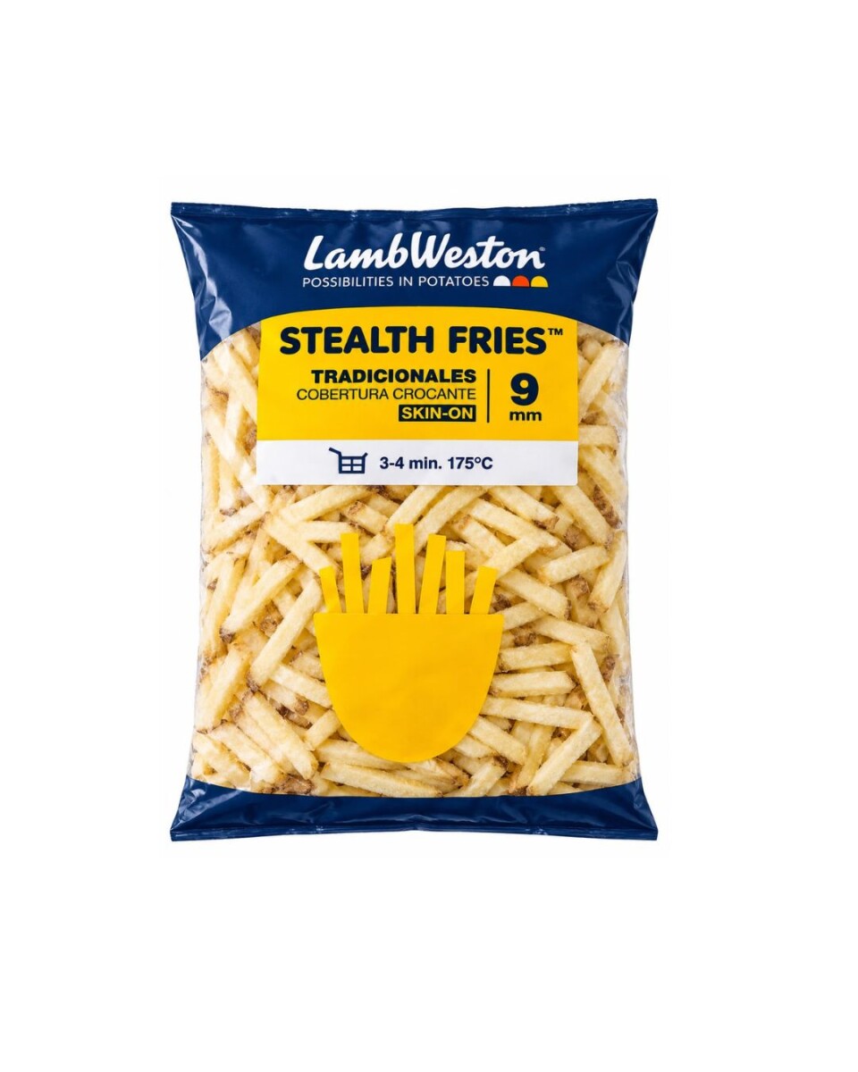 PAPAS FRITAS STEALTH FRIES LW CORTE TRADICIONAL 2.5KG 