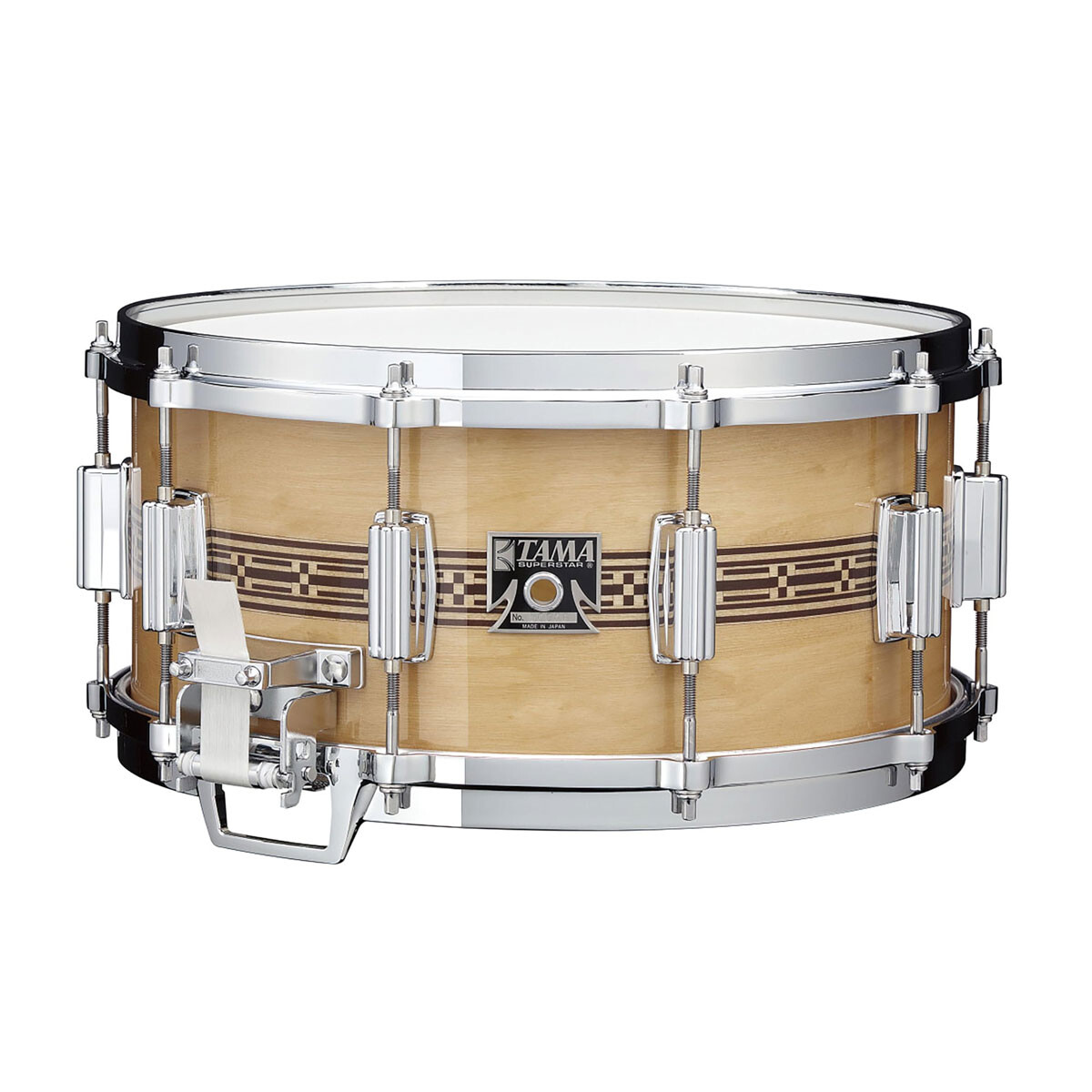 REDOBLANTE TAMA AW456 50TH LIMITED MASTERCRAFT ARTWOOD 14 X 6.5 