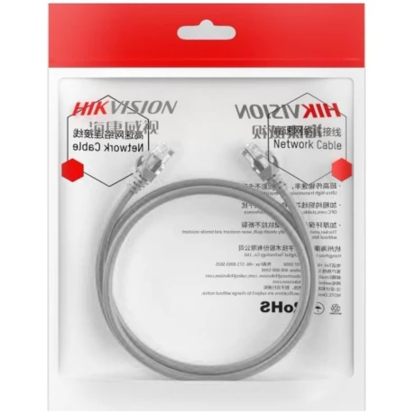Cable Patchcord Hikvision 5M Cat 6 Gris 001