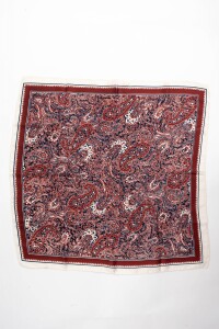 Bandana Paisley Rojo