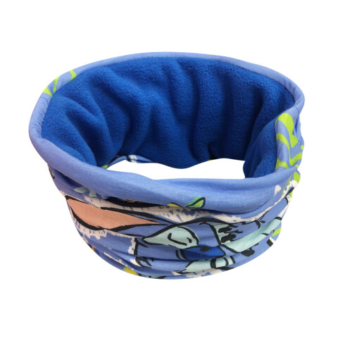 Cuello Infantil Polar Oficial Stitch