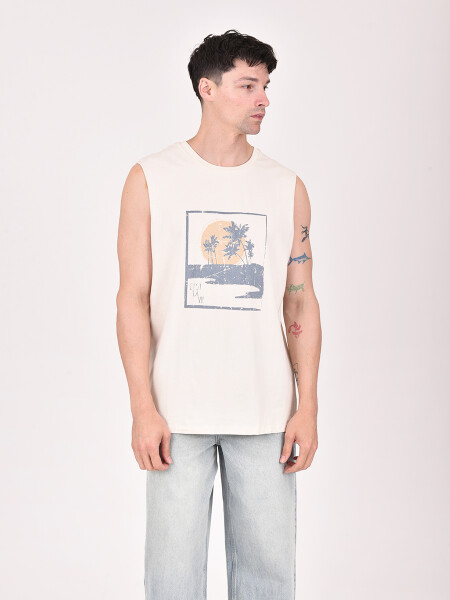 MUSCULOSA CALIFORNIA BEIGE