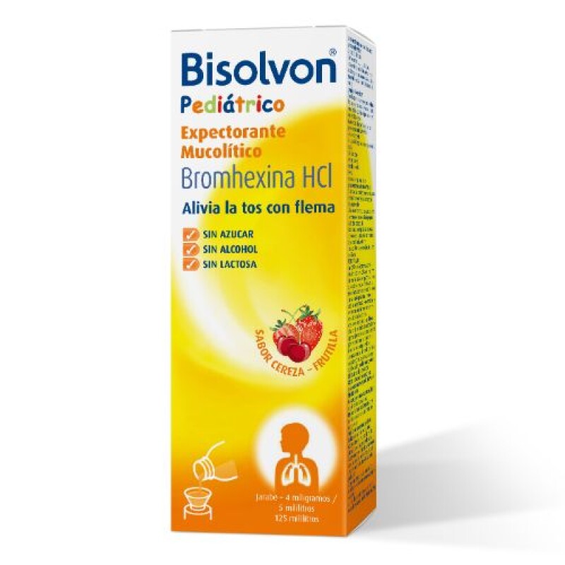 Bisolvon Jarabe Pediatrico Bisolvon Jarabe Pediatrico