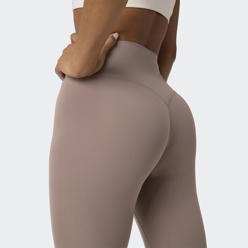 Calza Fabletics PureLuxe TLC Oasis Marron