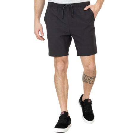 Bermuda Híbrida Jogger - Maui and Sons - Negro Bermuda Híbrida Jogger - Maui and Sons - Negro