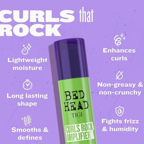 Crema para cabello rizado Tigi Bed Head Curls Rock Amplifier 100ml Crema para cabello rizado Tigi Bed Head Curls Rock Amplifier 100ml