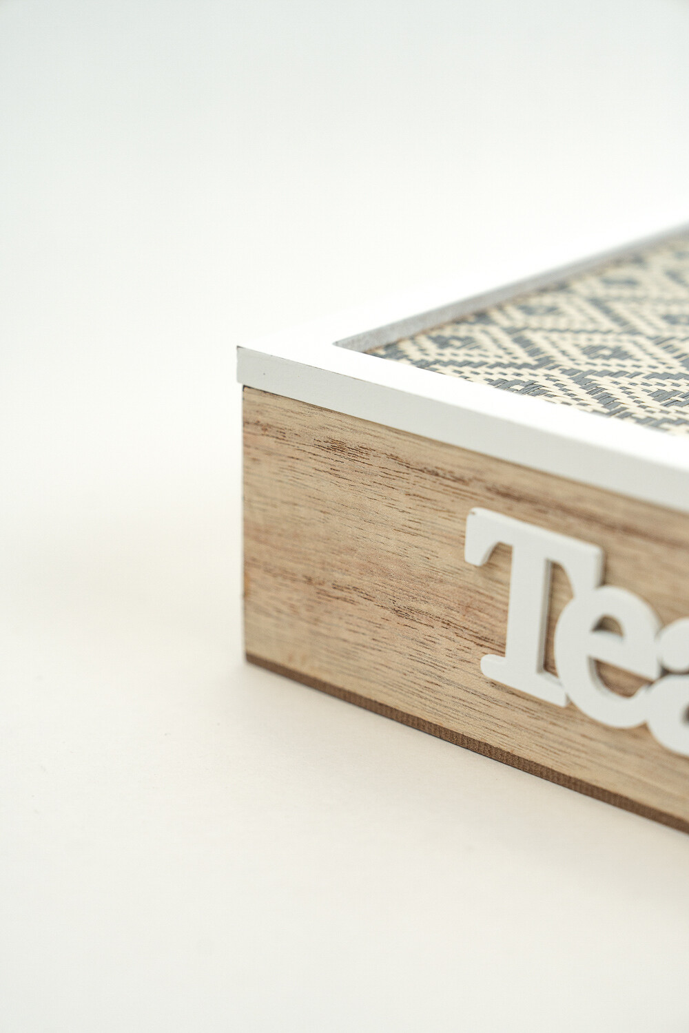 Caja Para Té Zen Azul