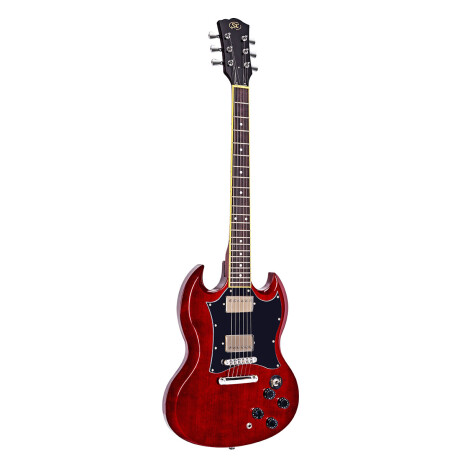 Guitarra Electrica Set Sx Se4 Sg Wine Red Guitarra Electrica Set Sx Se4 Sg Wine Red