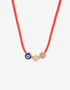 Collares Cortos Lucky charm Collares Cortos Lucky Charms - Combinacion Multicolor